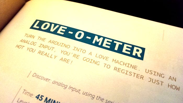description of Love-o-Meter project