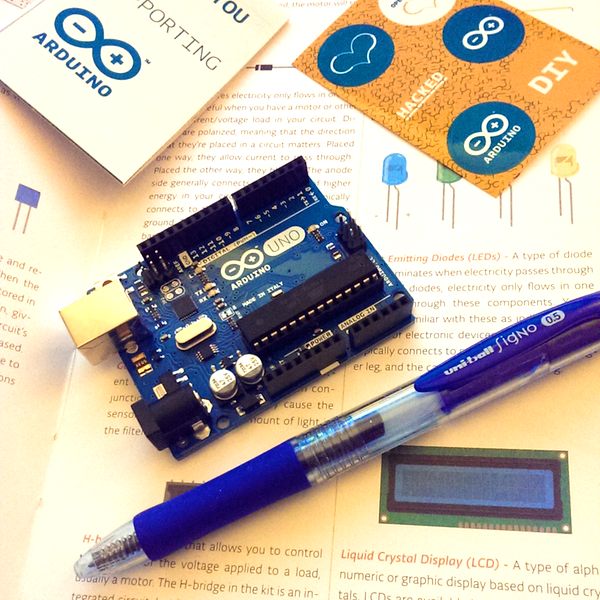 Arduino microcontroller