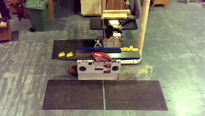 jointer and upside-down jointer