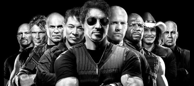 The Expendables movie poster excerpt