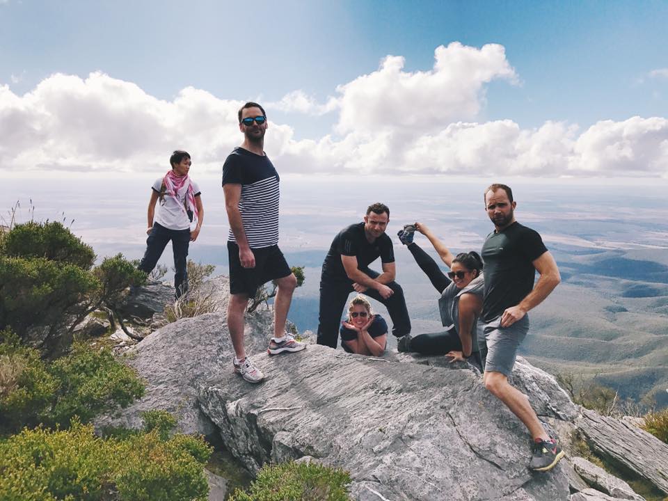 The Bluff Trolls at the top of Bluff Knoll