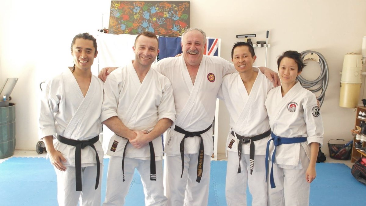 JDK class with guest Shihan Tony Caruso, 2017.