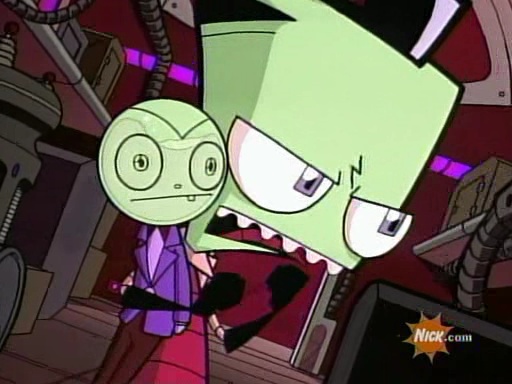 Invader Zim and Pustulio