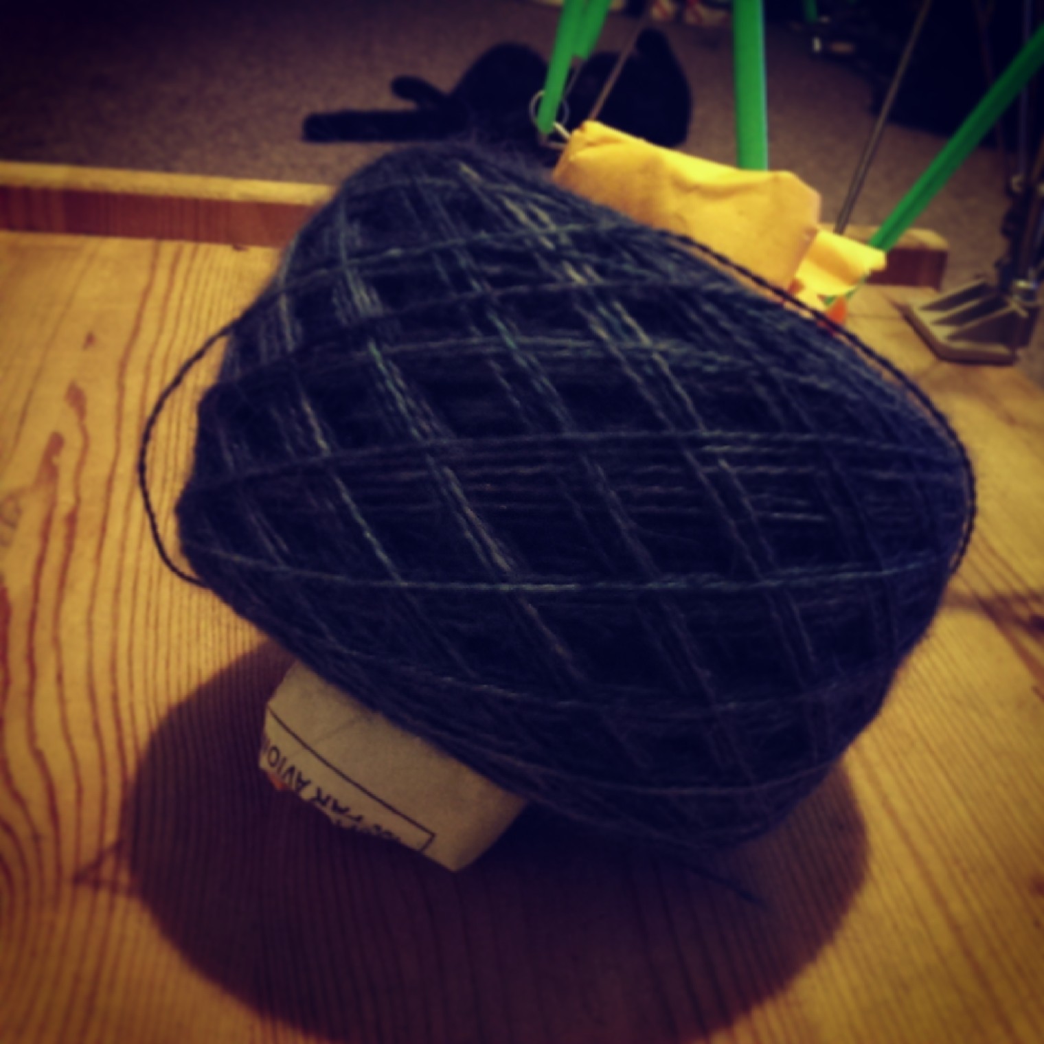 My ball of yarn!