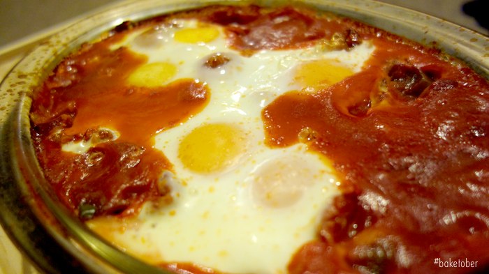 baked shakshouka, c. 2014