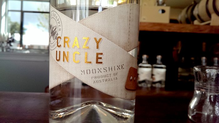 Whipper Snapper "Crazy Uncle" Moonshine