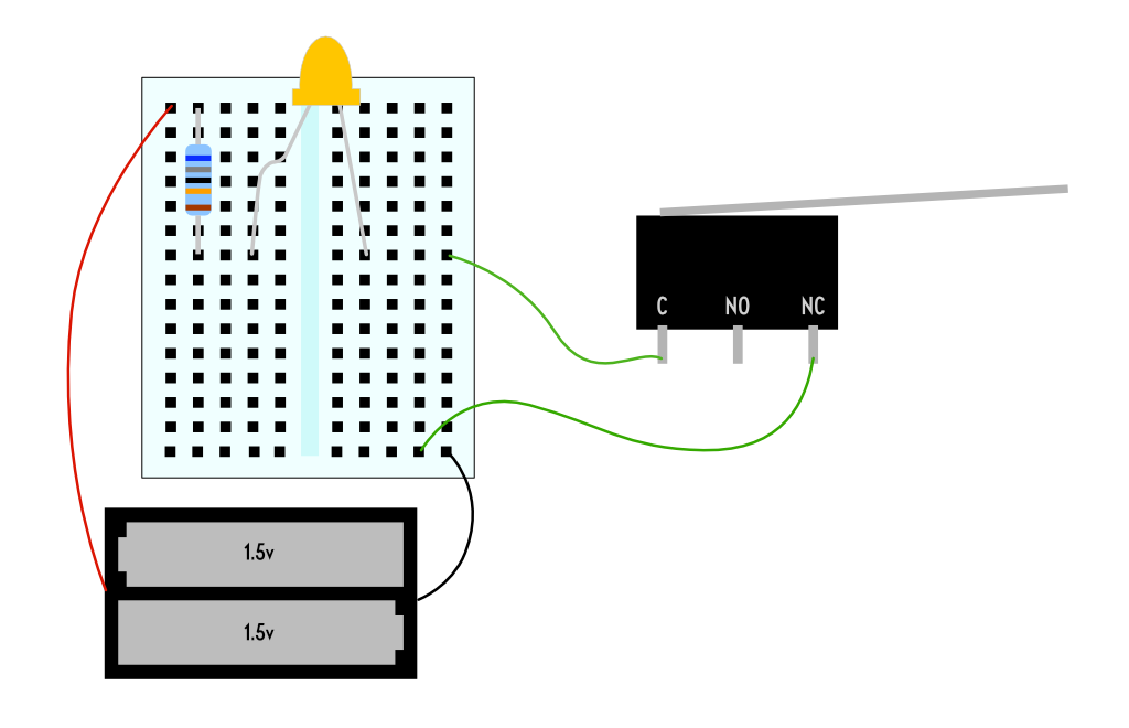 box lamp setup diagram