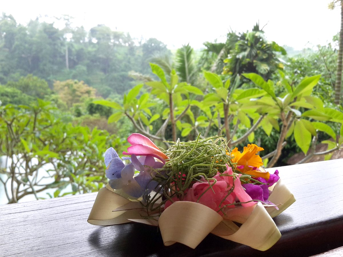 offerings to the spirits