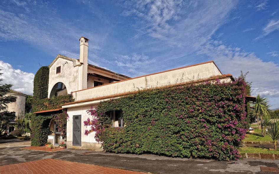 Villa Matilde winery building. © Villa Matilde s.s.
