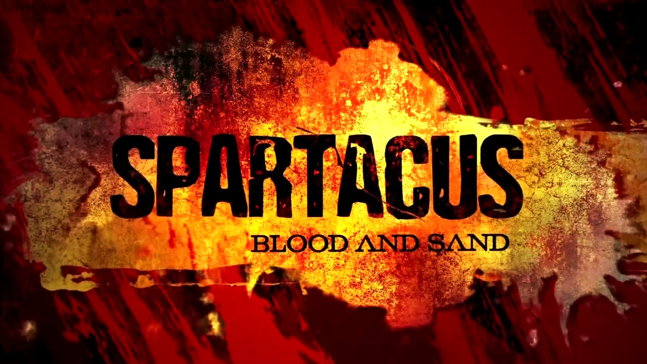 Spartacus TV show title still. © STARZ